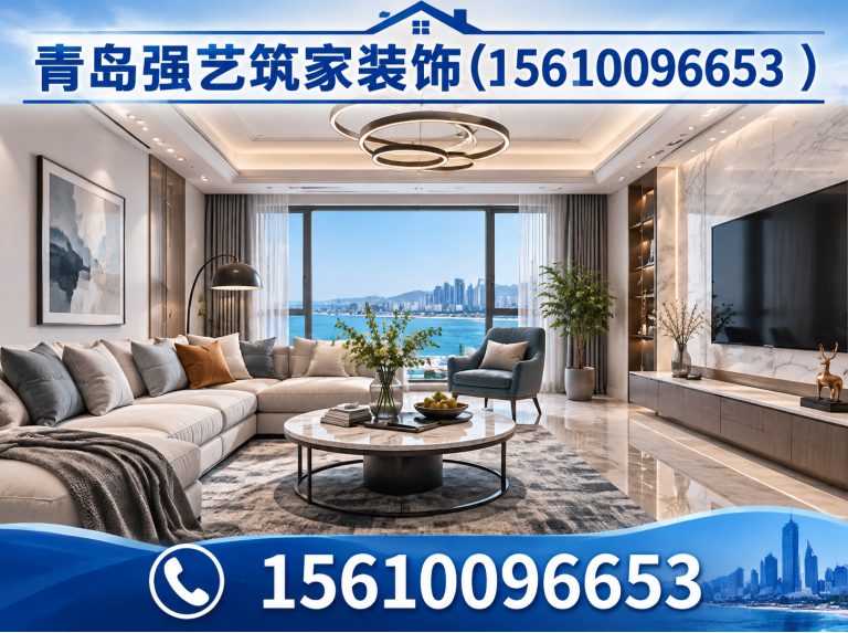 拜泉县青岛装饰公司展示图